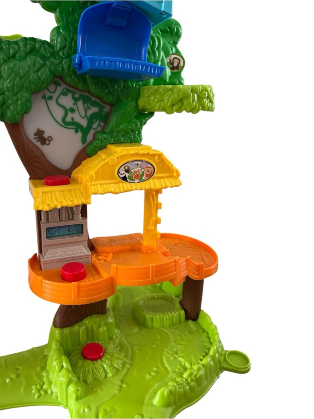 Fisher Price Little People Share & Care Safari Jungle Playset Only - Picture 6 of 17